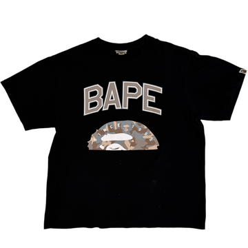 BAPE Half Head Tee 
