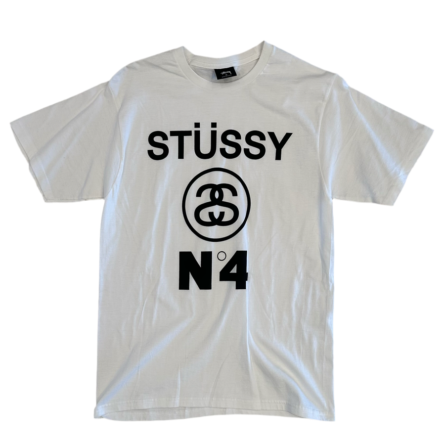 Stussy NO.4 T-Shirt 