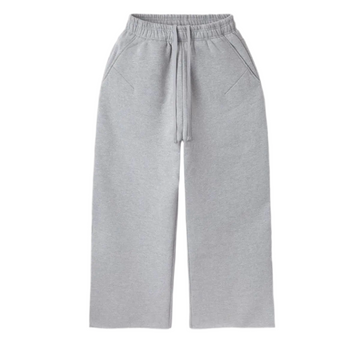 HMDD HEATHER GREY BLANK SWEATPANTS