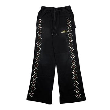 HMDD BLACK CRYSTAL SWEATS