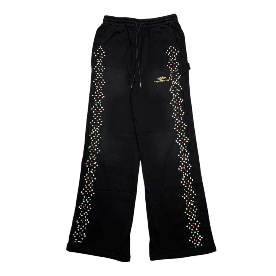 HMDD BLACK CRYSTAL SWEATS