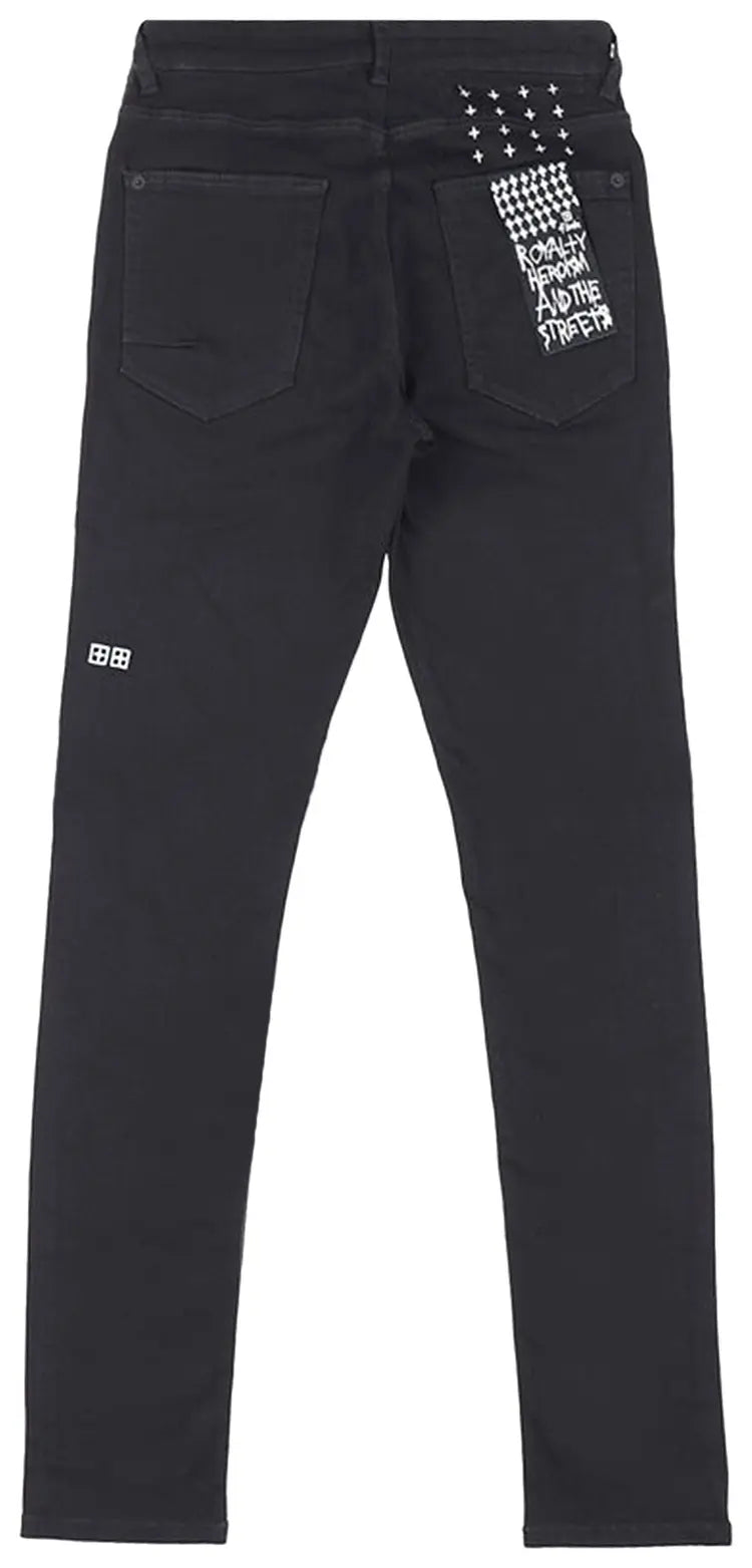Ksubi Van Winkle Black Rebel Jean