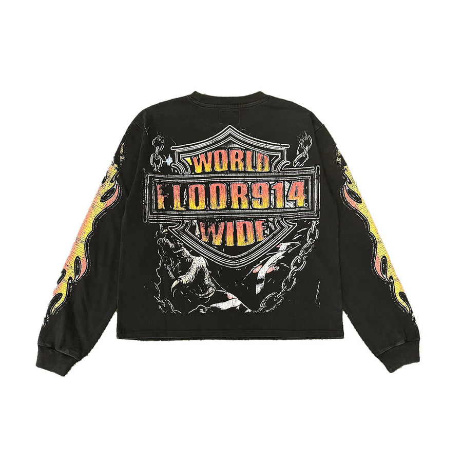 FLOOR914 Sky Striker Long Sleeve