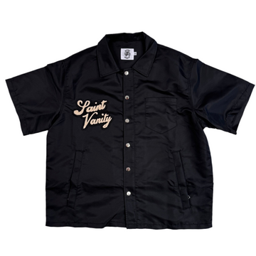 SAINT VANITY NYLON BUTTON UP 