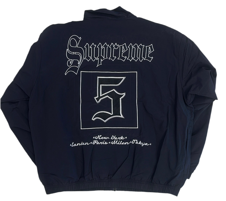Supreme Old English Track Jacket 