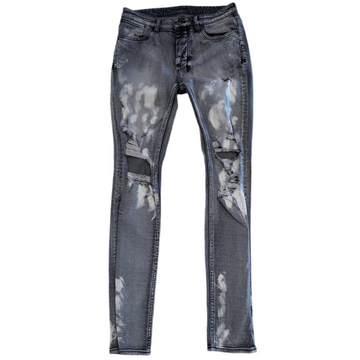 Ksubi Van Winkle Eratik Trashed Grey [USED 30]