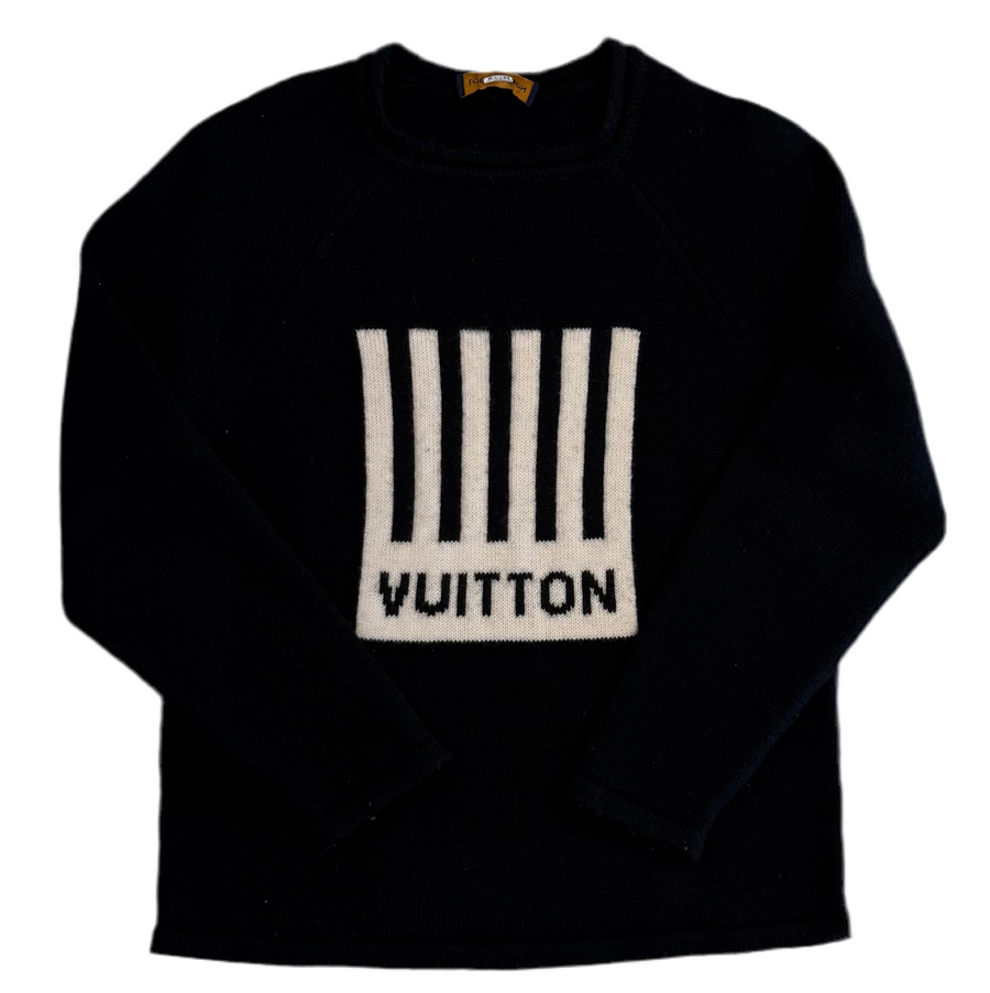 Louis Vuitton Piano Wool Sweater 