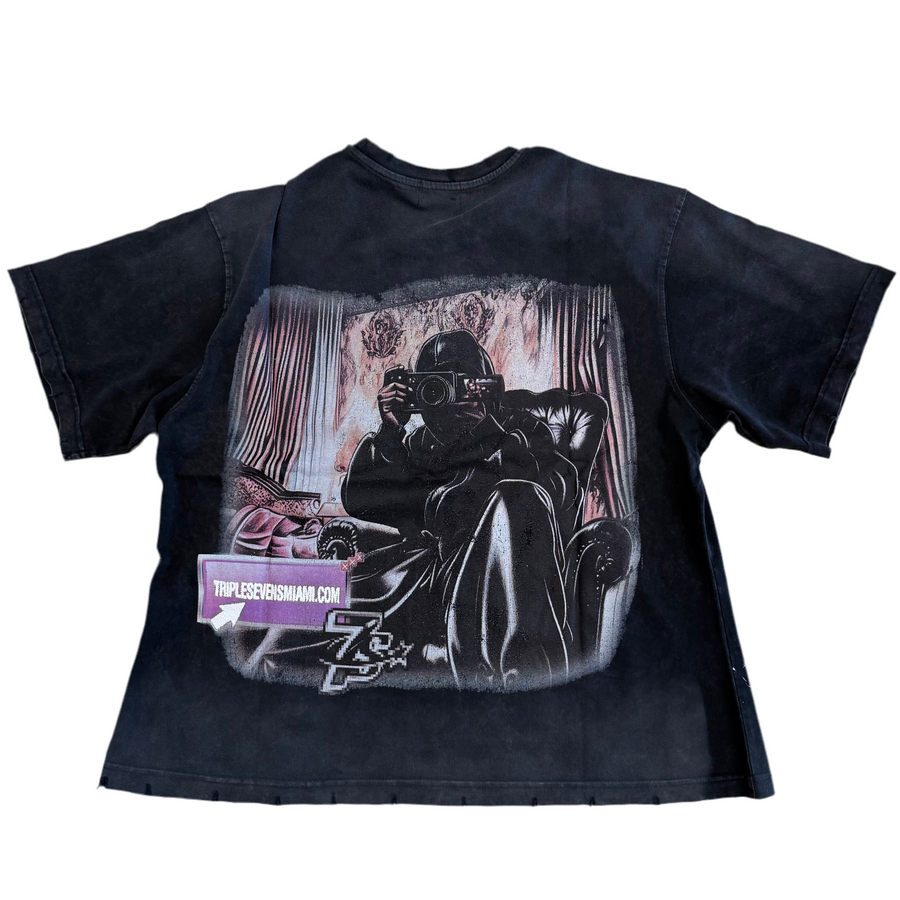 Triple Sevens Filmstar Tee (Black)