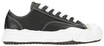 MAISON MIHARA YASUHIRO PETERSON 23 LOW OG SOLE LEATHER (BLACK)