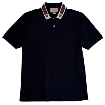 Gucci Tiger Pique Polo 
