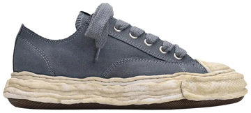 MAISON MIHARA YASUHIRO PETERSON 23 GARMENT DYED LOW OG SOLE (BLUE)