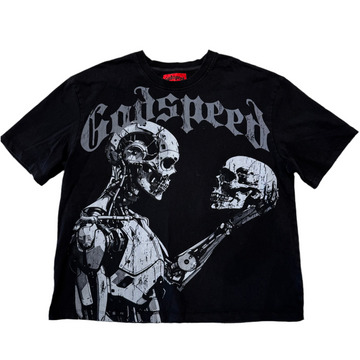 Godspeed Mankind vs Ai III T-Shirt 