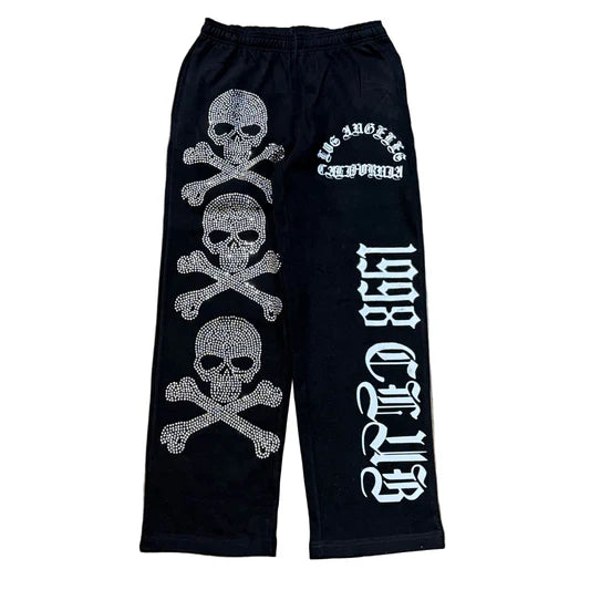 Amis Et Fleurs LAX Punk Core Sweatpants