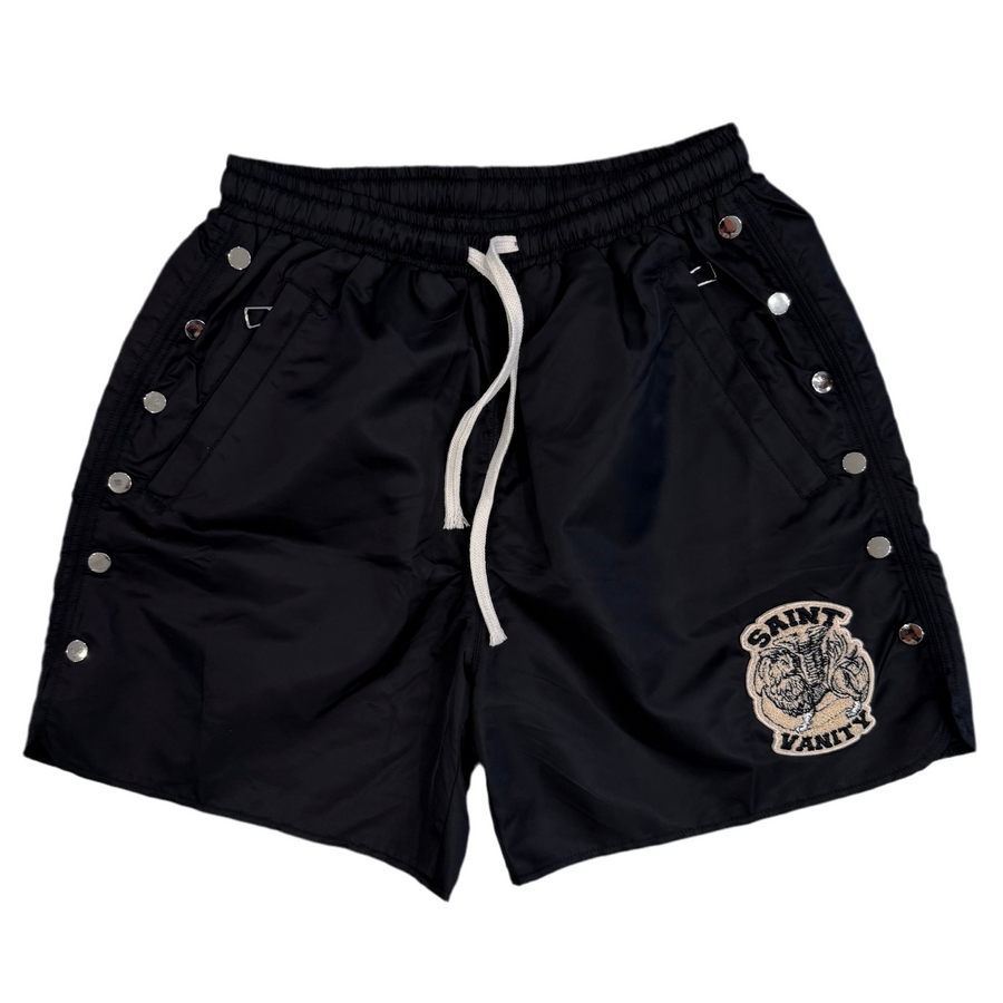 Saint Vanity Nylon Shorts 