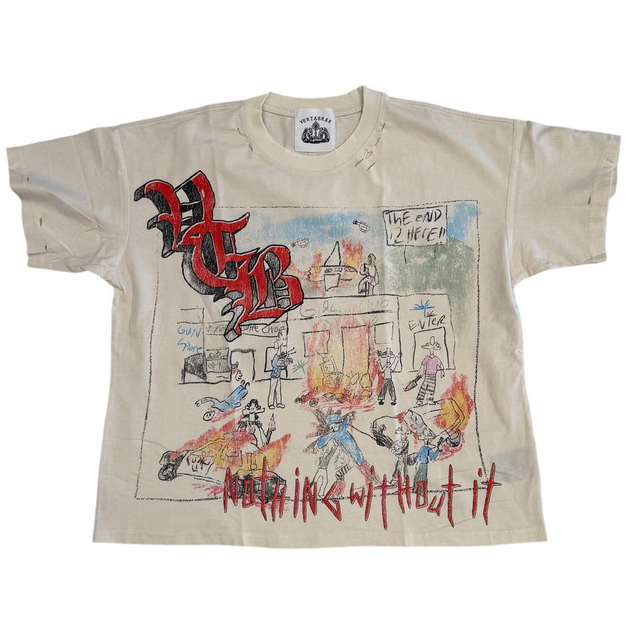 VERTABRAE Riot Tee