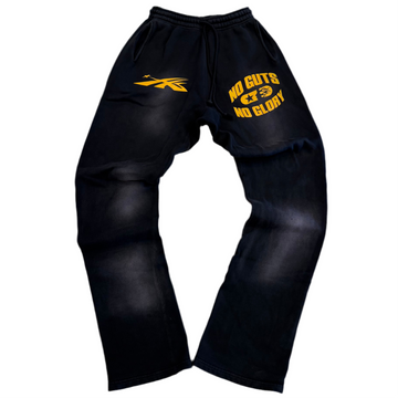 Hellstar No Guts No Glory Flare Bottom Sweatpants 