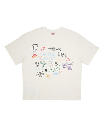 AZVA Sketch Book Tee