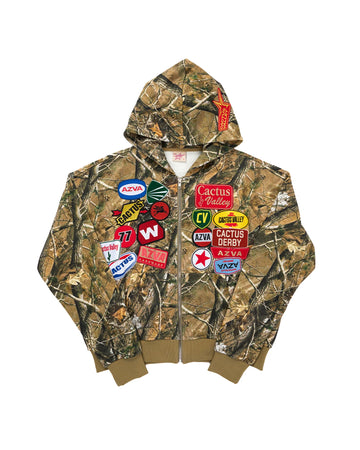 AZVA Rest Stop Hoodie (Camo)