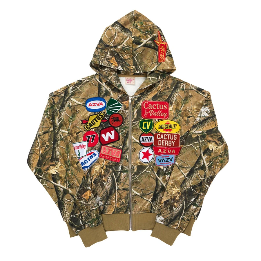 AZVA Rest Stop Hoodie (Camo)