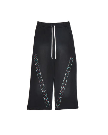 AZVA CVx3 Crystal Sweats (Black)