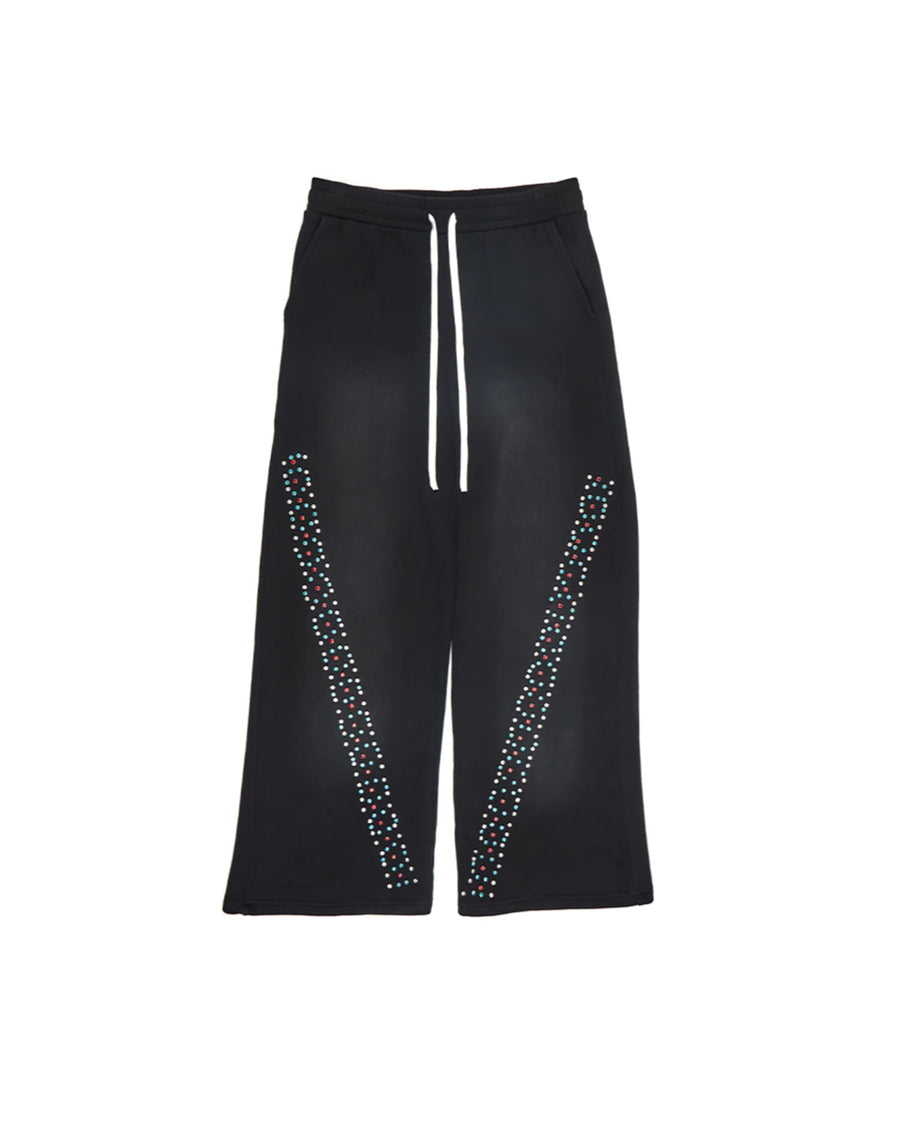 AZVA CVx3 Crystal Sweats (Black)