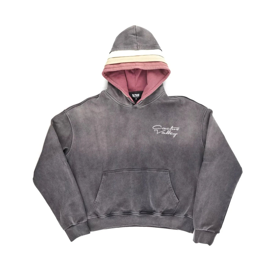 AZVA Quad-Hoodie (Black)