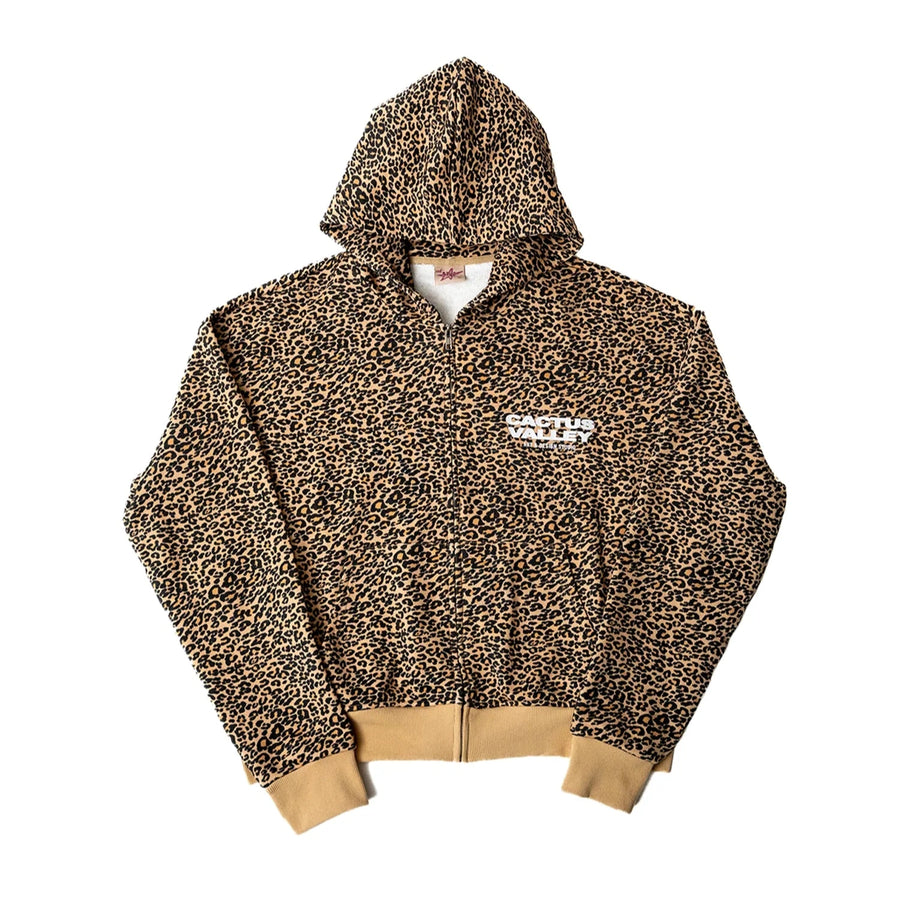 AZVA Leopard Art Hoodie