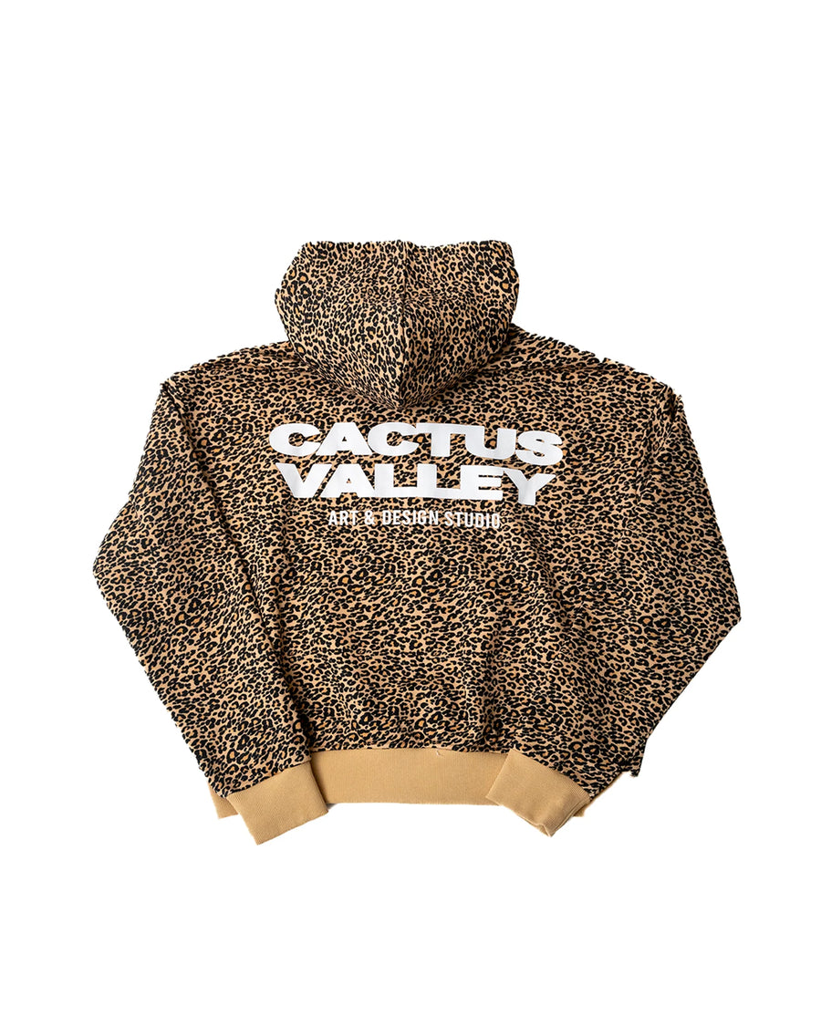 AZVA Leopard Art Hoodie