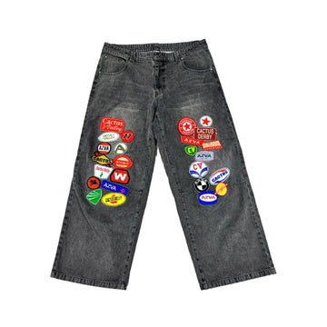 AZVA Rest Stop Jeans (Black)
