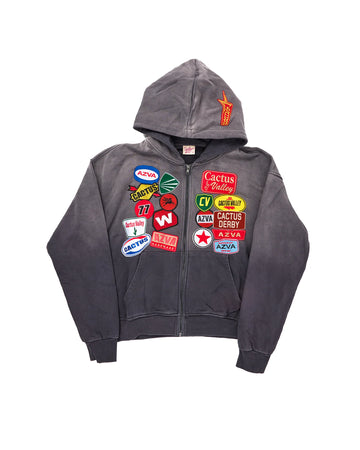 AZVA Rest Stop Hoodie (Vintage Black)