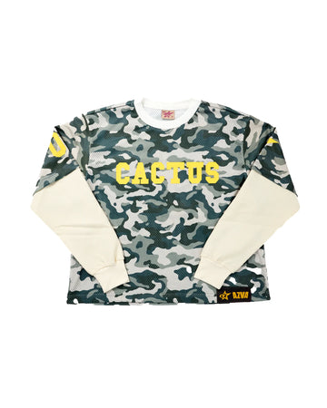AZVA CoD Double Sleeve Jersey (White Camo)