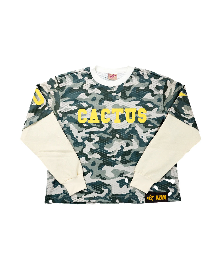 AZVA CoD Double Sleeve Jersey (White Camo)