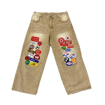 AZVA Rest Stop Jeans (Sand)