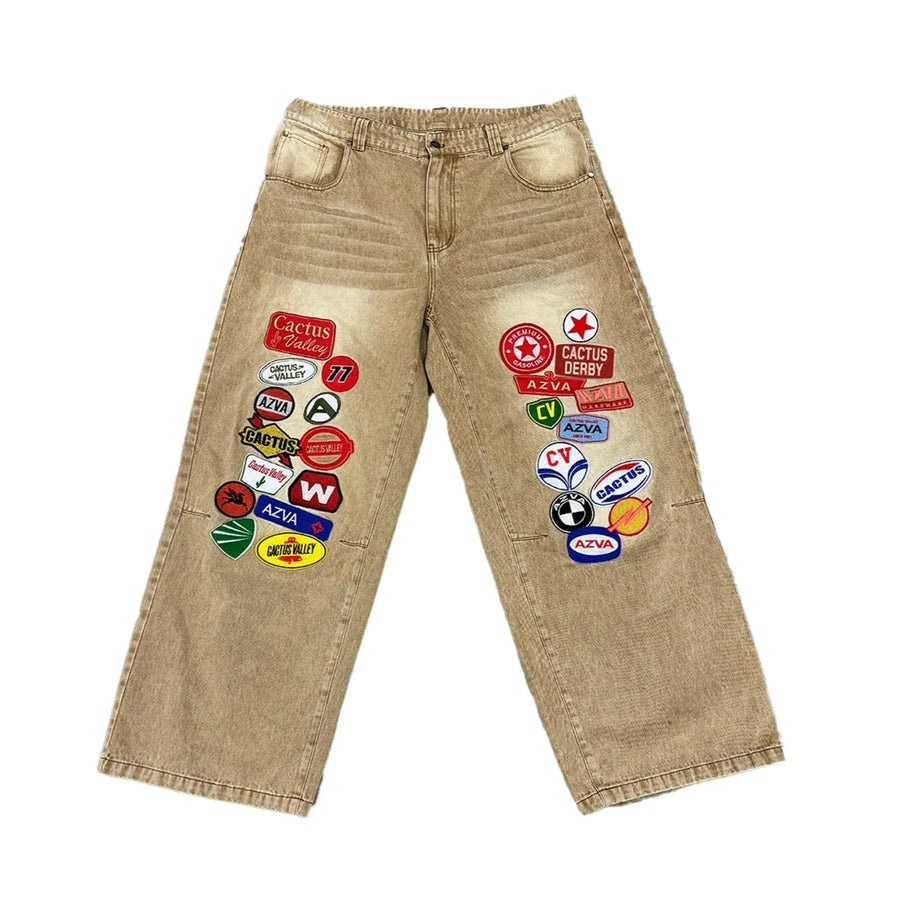 AZVA Rest Stop Jeans (Sand)
