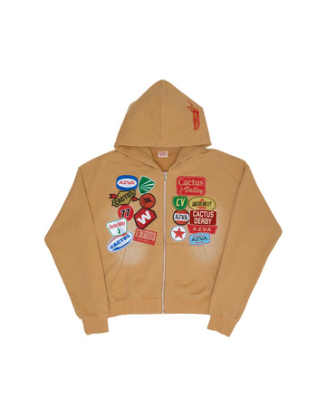 AZVA Rest Stop Hoodie (Sand)