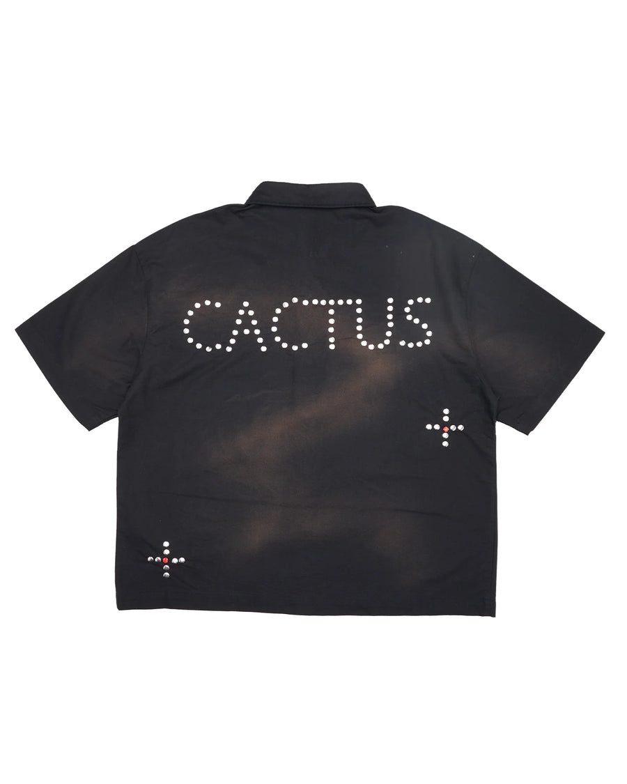 AZVA The Stud Shirt (Black)