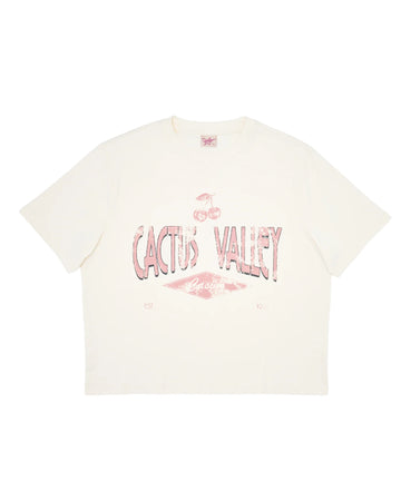 AZVA Cherry Tee (White)