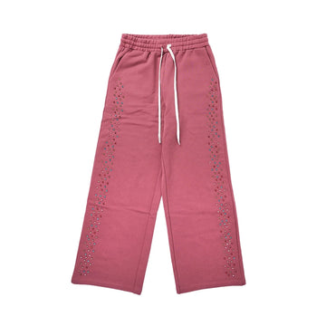 AZVA Crystal Cactus Sweats (Raspberry)