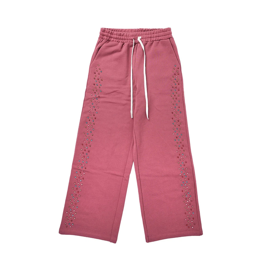 AZVA Crystal Cactus Sweats (Raspberry)