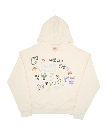 AZVA Sketch Book Hoodie