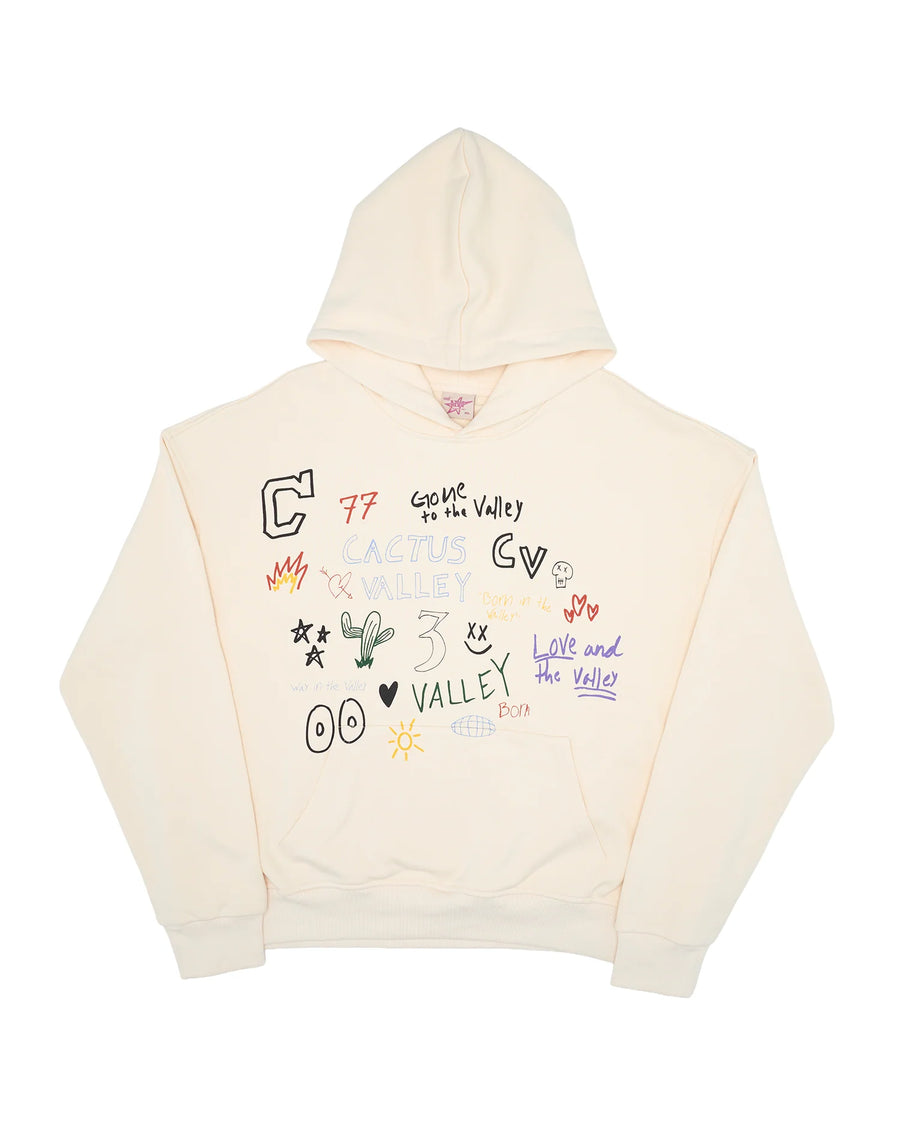 AZVA Sketch Book Hoodie