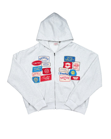 AZVA Roadside Hoodie (Grey)