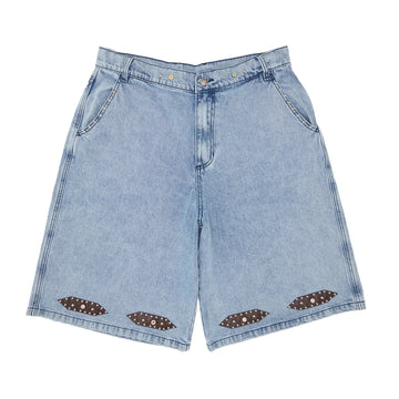 AZVA Big Stud Jorts (Denim)