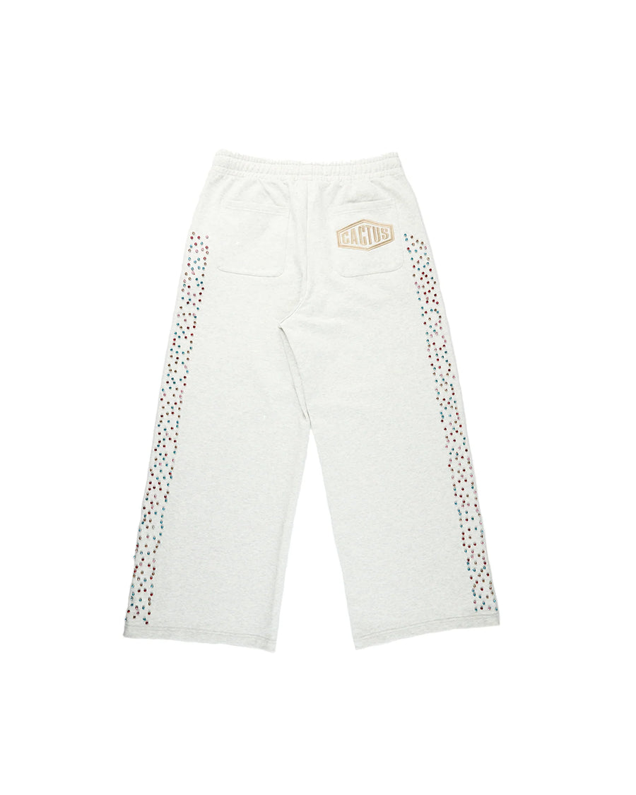 AZVA Crystal Cactus Sweats (Grey)