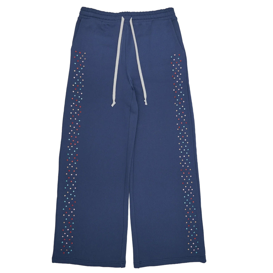 AZVA Crystal Cactus Sweats (Navy)