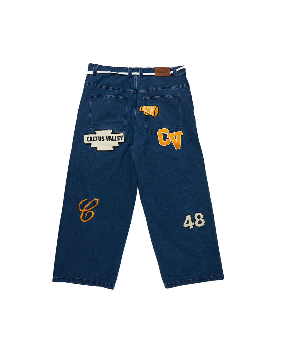 AZVA All Star Denim (Dark Blue)