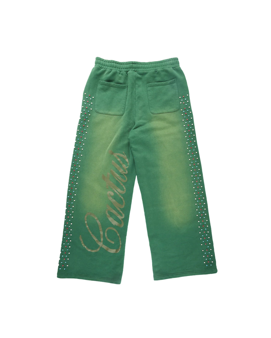 AZVA Hidden Crystal Sweats (Green)