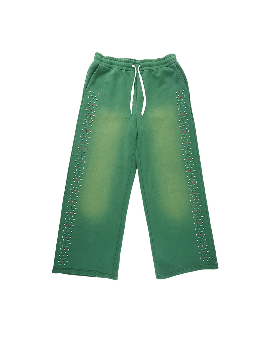 AZVA Hidden Crystal Sweats (Green)