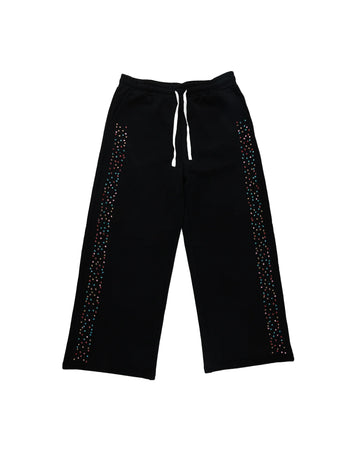 AZVA Crystal Cactus Sweats (Black)
