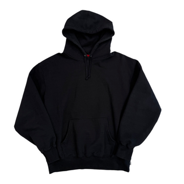 Supreme Satin Applique Hooded Sweatshirt 